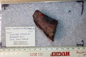 Vauquellinite with Fornacite