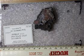 Calderite with Chlorargyrite