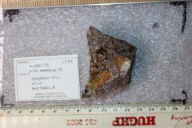 Miersite with Iodargyrite