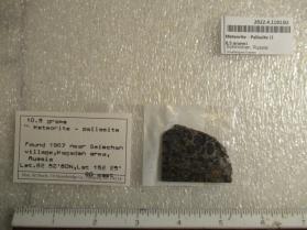 Meteorite - Pallasite (10.5 grams)