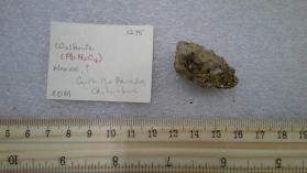 Wulfenite