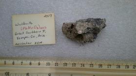 Wulfenite