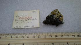 Wulfenite