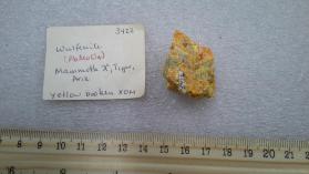 Wulfenite