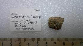 Labuntsovite-Nakba Etc