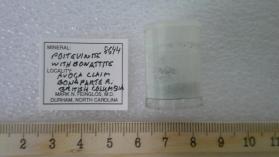 Poitevinite with Bonattite