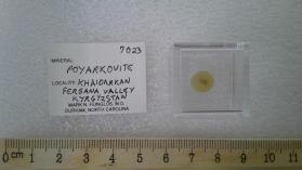 Poyarkovite