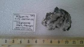 Plagionite with Dadsonite