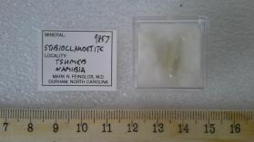 Stibioclaudetite