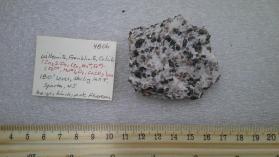 Willemite, Franklinit√É¬©, Calcite