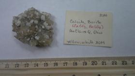 Calcite, Barite