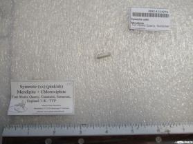 Symesite with Mendipite
