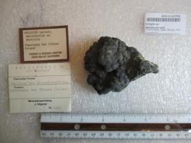 Greigite var Melnikovite with Wurtzite