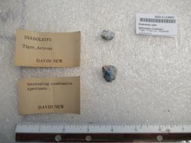 Diaboleite with Unknowns (2 pieces)