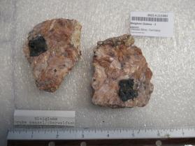 Bleiglanz (Galena - 2 pieces)