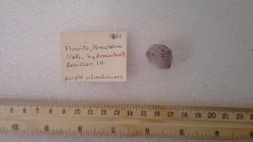 Fluorite, Petroleum