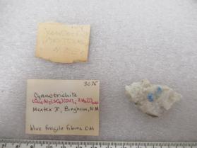 Cyanotrichite