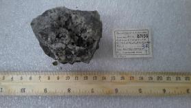 Cronstedtite with Gypsum