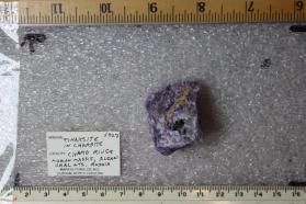 Tinaksite with Charoite