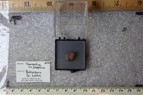 Toumaline with Sapphire