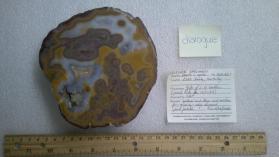 Quartz var. Agate