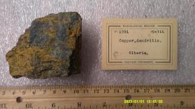Dendritic Copper