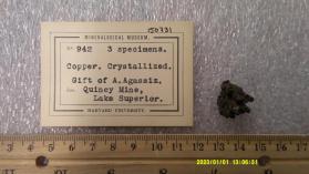 Crystalized Copper