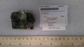 Cassiterite with Elbaite