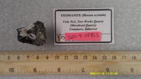 Yeomanite