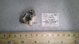 Leadhillite with Linarite