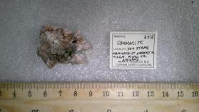 Fornacite