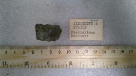 Siegenite and Pyrite