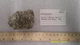 Fayalite with Quartz