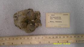 Pyromorphite (var. miesite)
