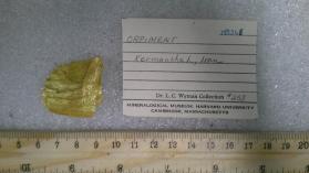 Orpiment