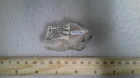 Joseite, Bismuthinite and Bismuth