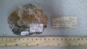 Realgar in Kernite