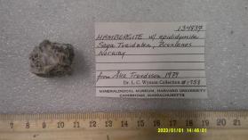 Hambergite with Epididymite
