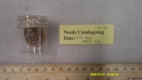Braitschite in anhydrite-halite