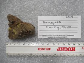 Ferrimolybdite