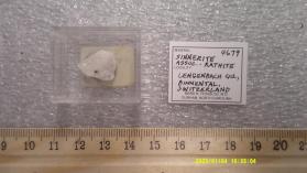 Sinnerite with Rathite