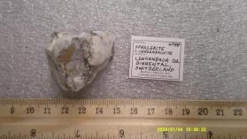 Sphalerite with Lengenbachite