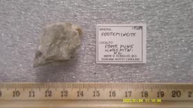 Footemineite