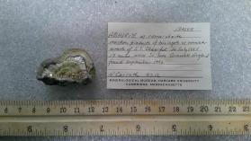 Abhurite with Romancheite