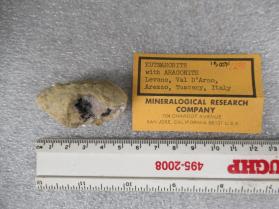 Kutnohorite with Aragonite