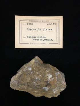 Platey Copper