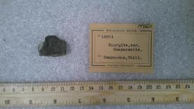 Enargite var. Guayacanite