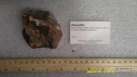 Alluaudite