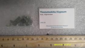 Thometzekite/Gypsum