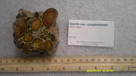 Quartz var. conglomerate